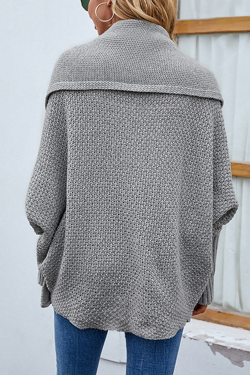 Trendy Gebreide Dames Cardigan - Vintara