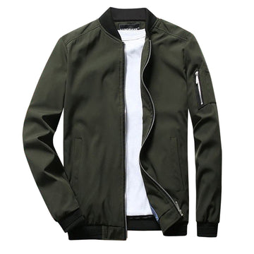 Comfortabel Bomber Jas Voor Heren