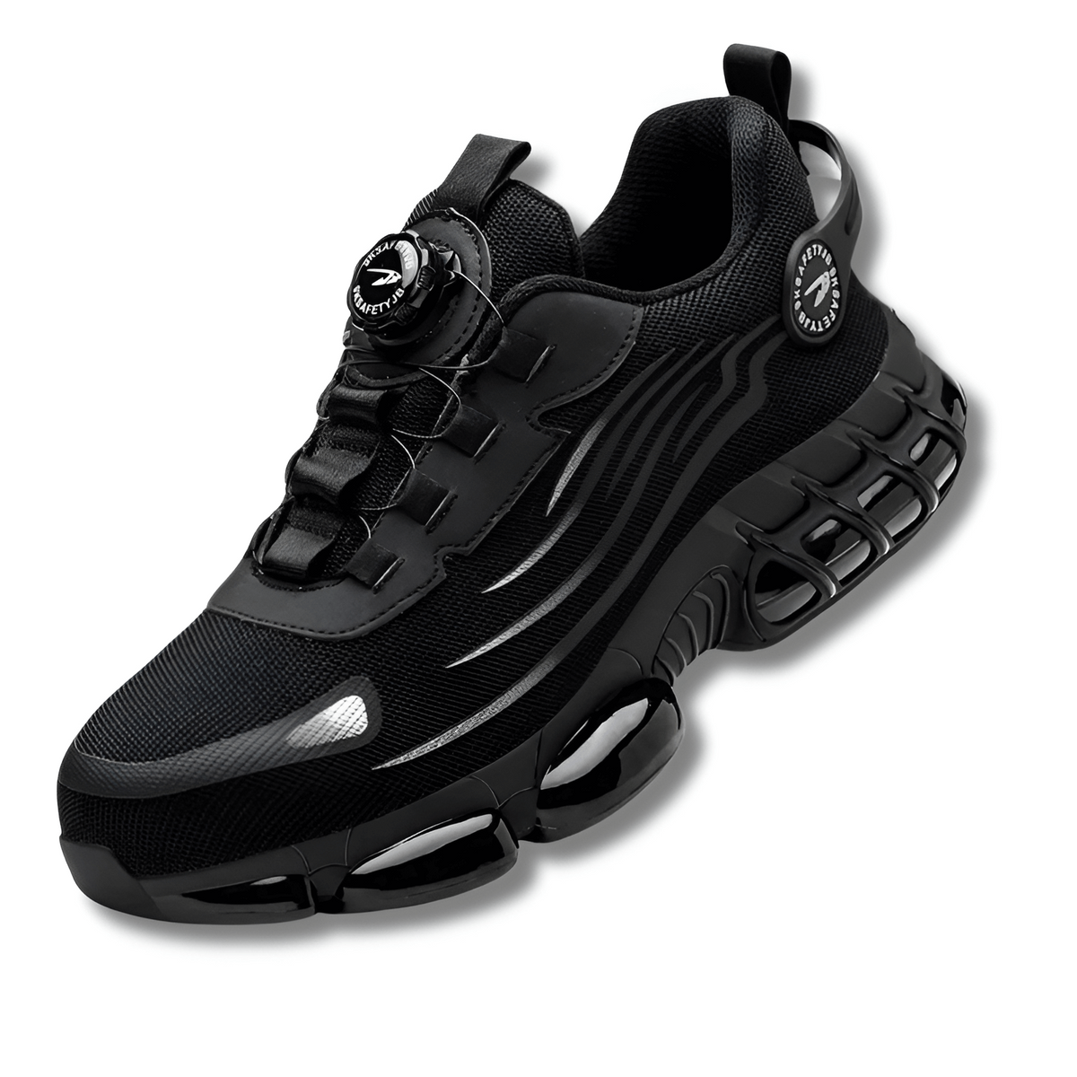 Veiligheidssneakers met Stalen Neus en Draaiknopsluiting