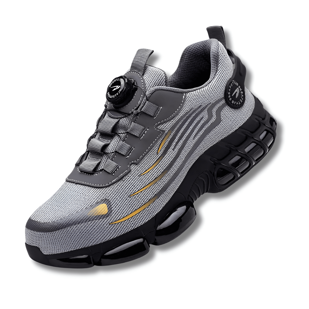 Veiligheidssneakers met Stalen Neus en Draaiknopsluiting