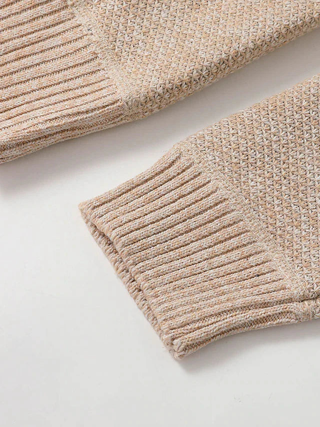 Herenvest met rits | Warm en comfortabel, normale pasvorm