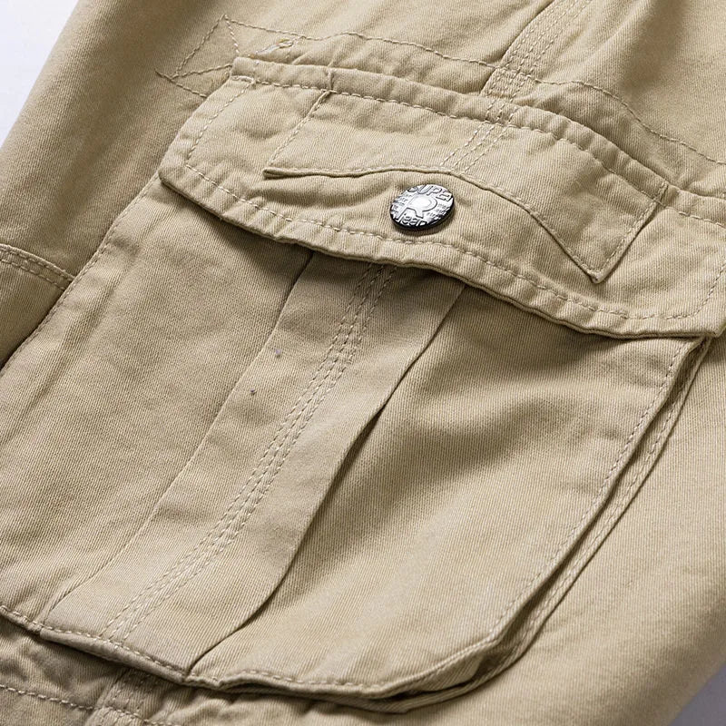 Cargoshorts voor heren | Meerdere zakken & robuuste stijl
