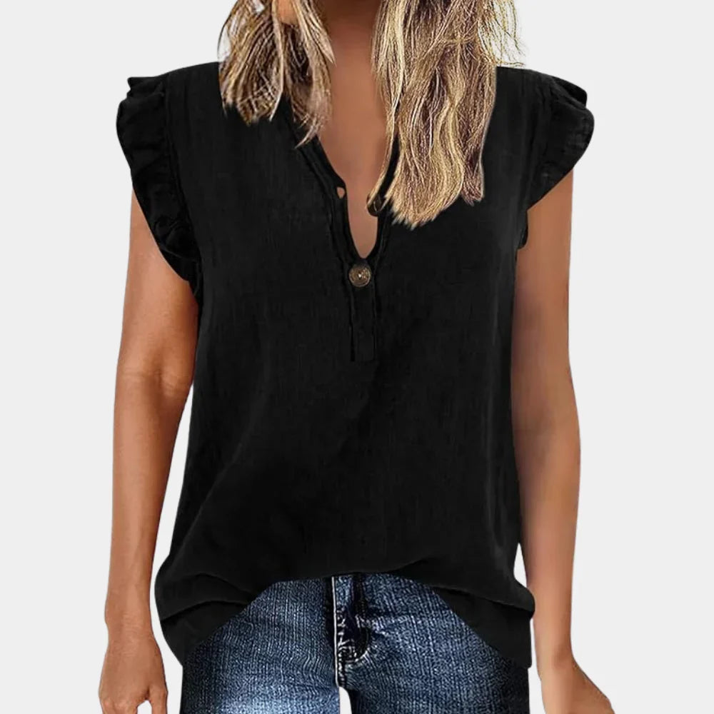 Noa – Losse Zomerblouse