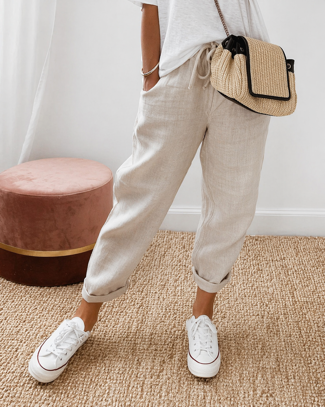 Linae™ | Casual Relaxte Broek