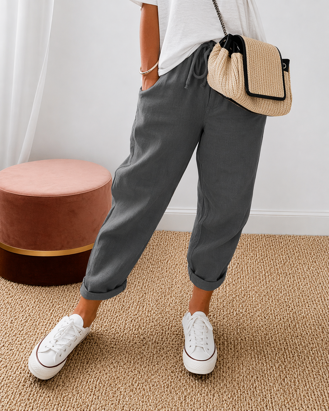 Linae™ | Casual Relaxte Broek