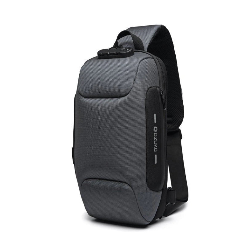 Anti-diefstal crossbody-oplaadtas