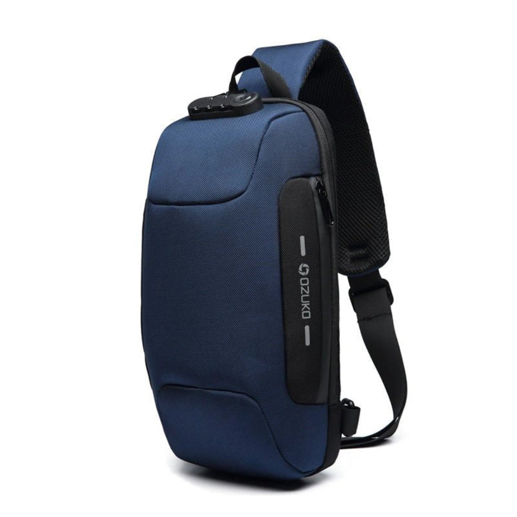 Anti-diefstal crossbody-oplaadtas