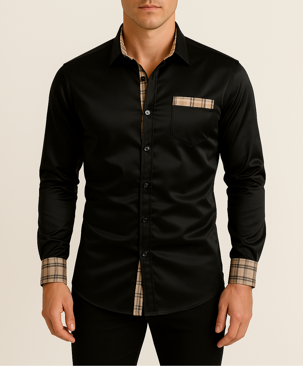 Slim Fit Overhemd voor Heren
