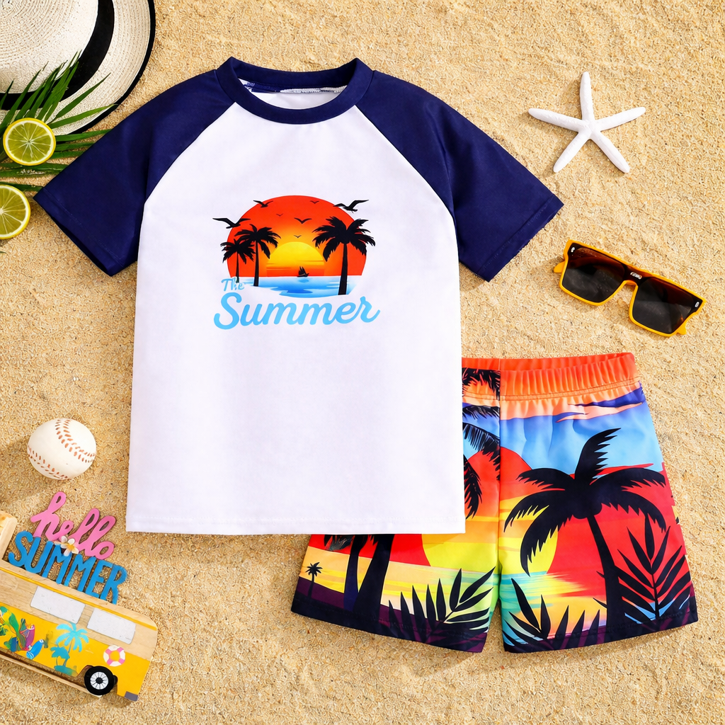 Jongen Casual Zwem Set