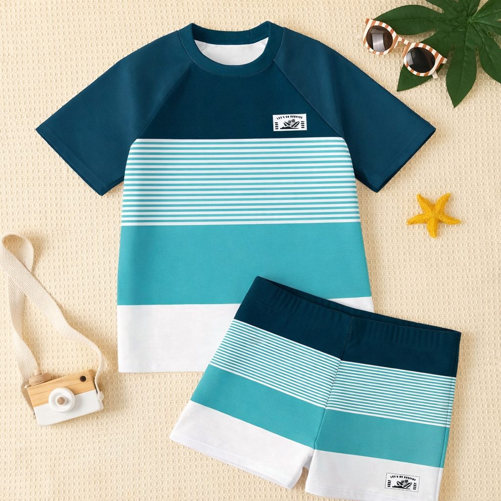 Jongen Casual Zwem Set