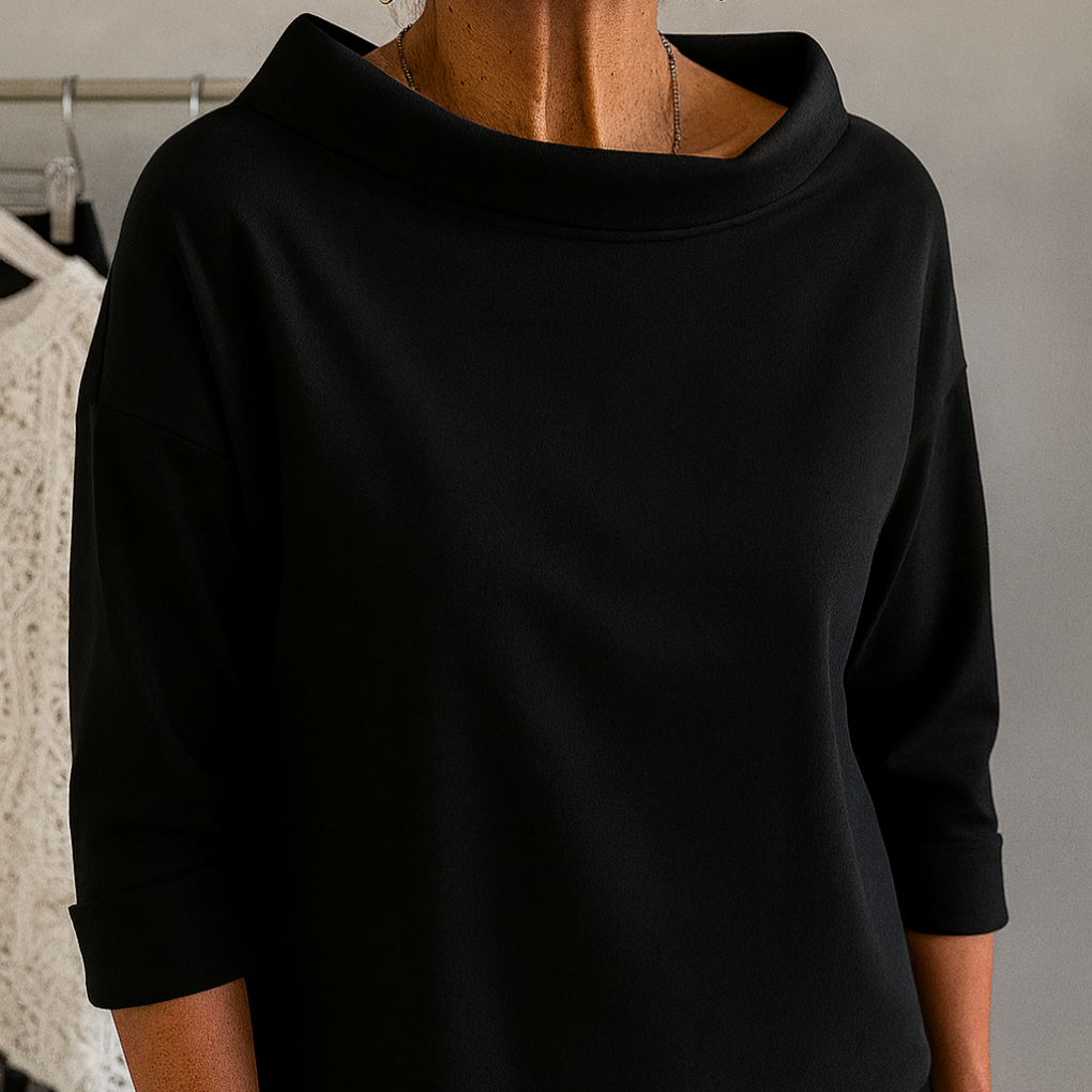 Katoenen damessweatshirt voor de herfst