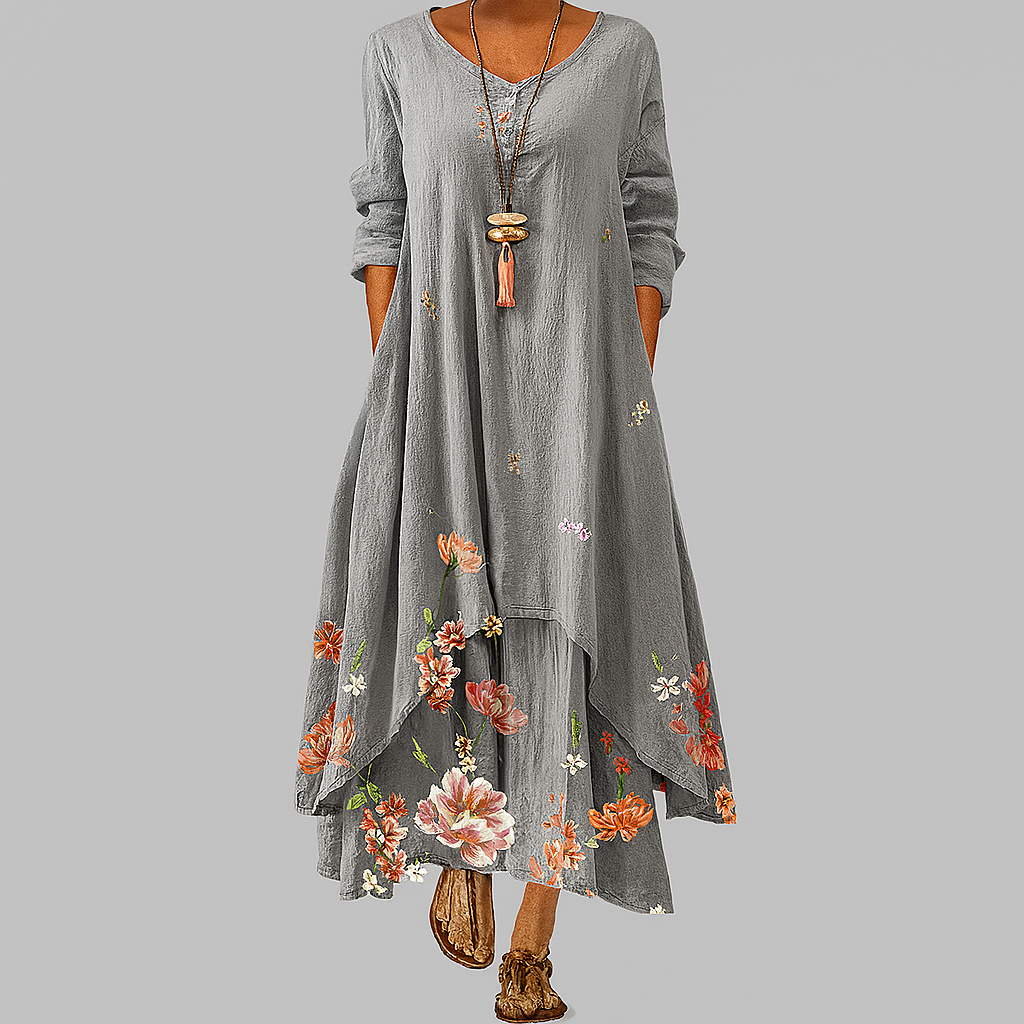 Elegante duurzame jurk
