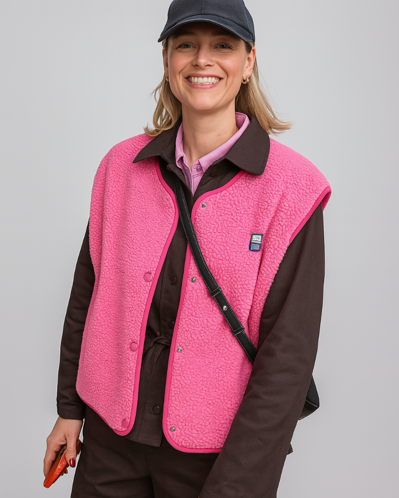 Premium lamswollen vest
