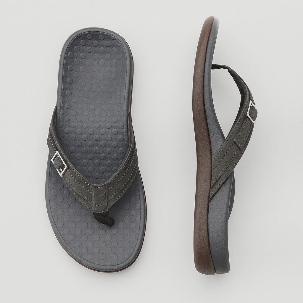 Slippers met voorgevormd voetbed voor dames