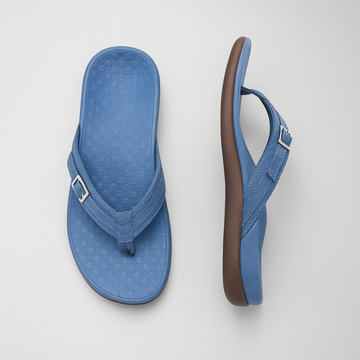 Slippers met voorgevormd voetbed voor dames