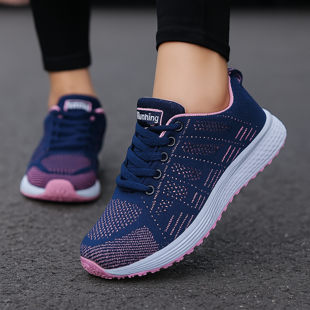 Orthopedische sportschoenen voor dames