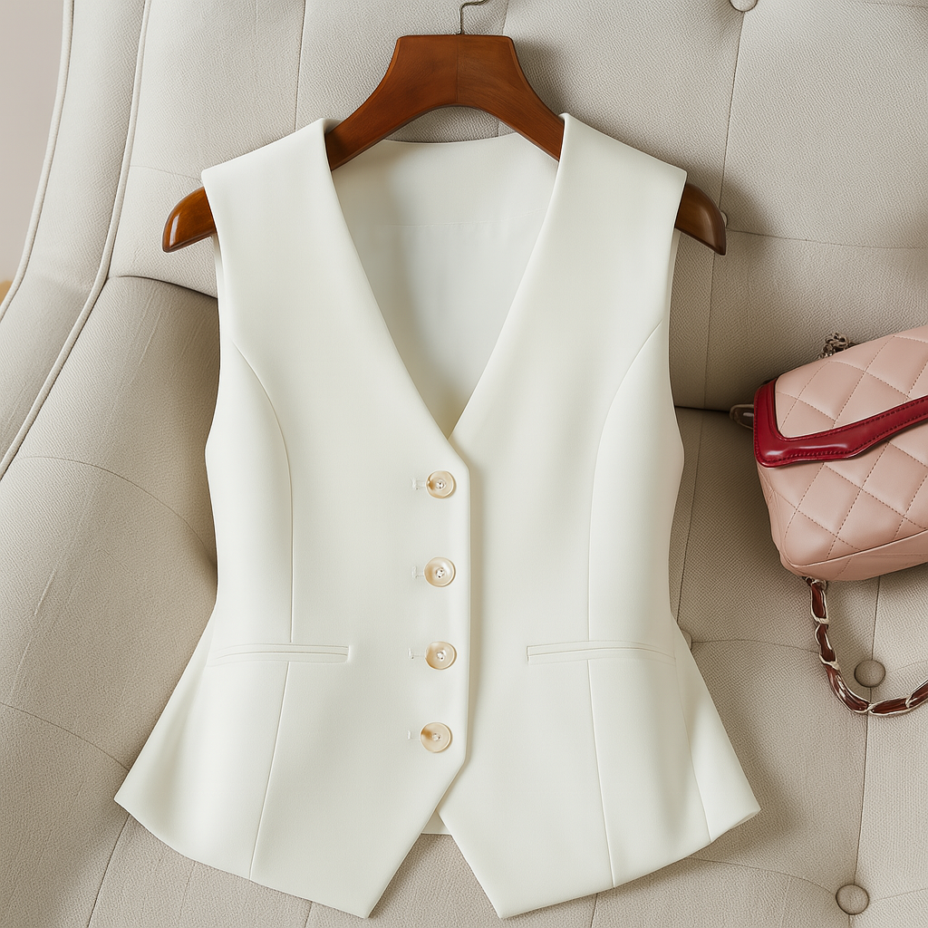 Chic vintage vest voor dames