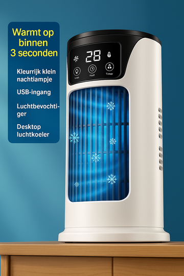 Verdampende Aircooler met 6 Windstanden