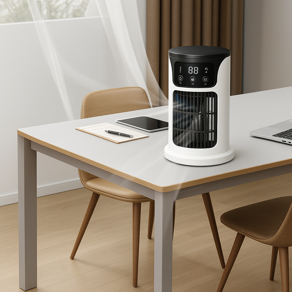 Verdampende Aircooler met 6 Windstanden