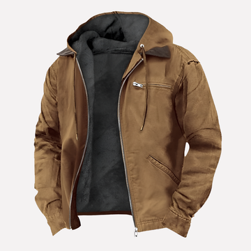 Heren Outdoor Hoodie Jacket met Ritszakken