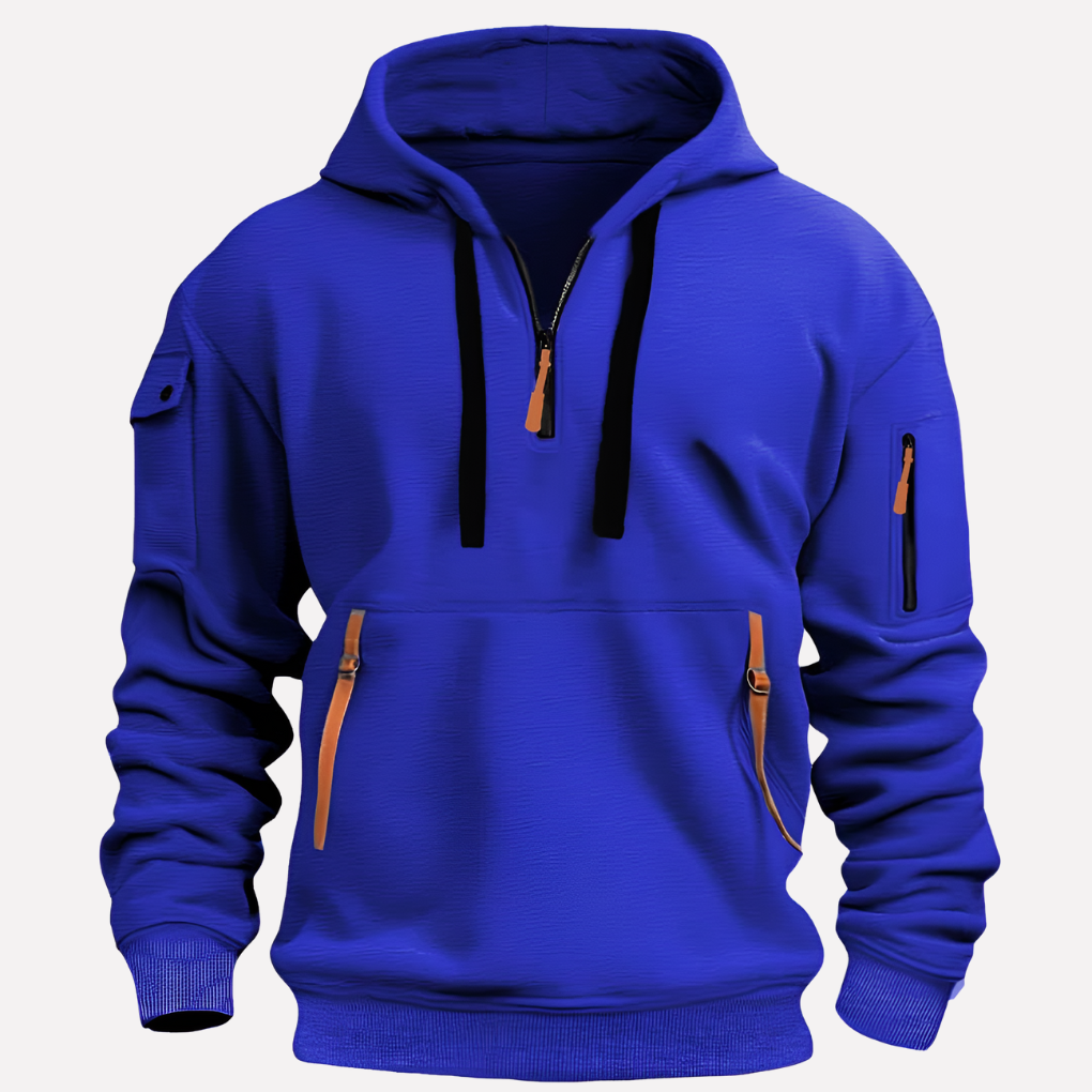 Heren Hoodie met Verstelbare Kap