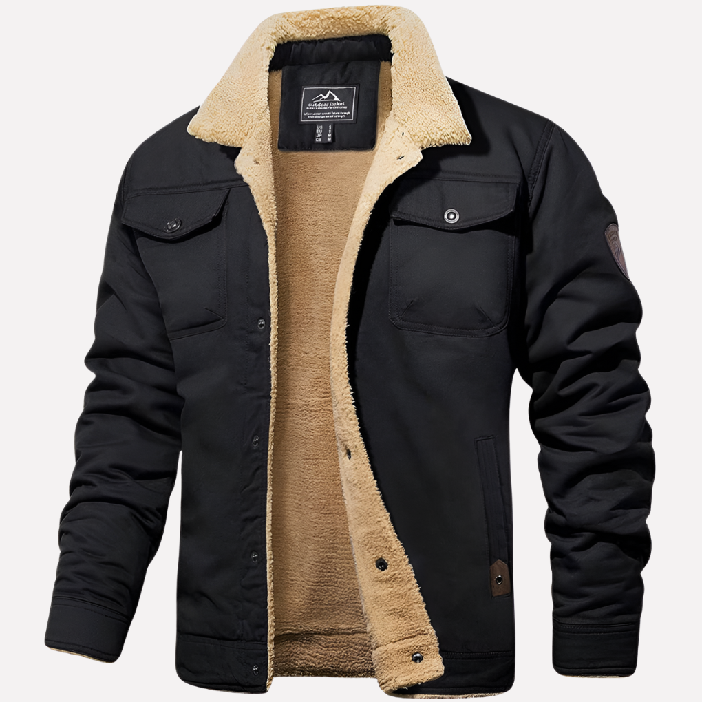 Heren sherpa jack