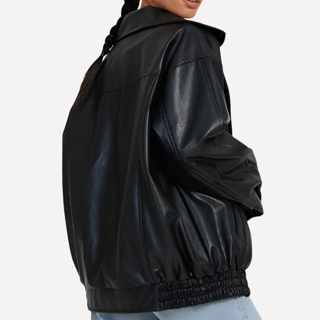 Vrouwen oversized bomberjack