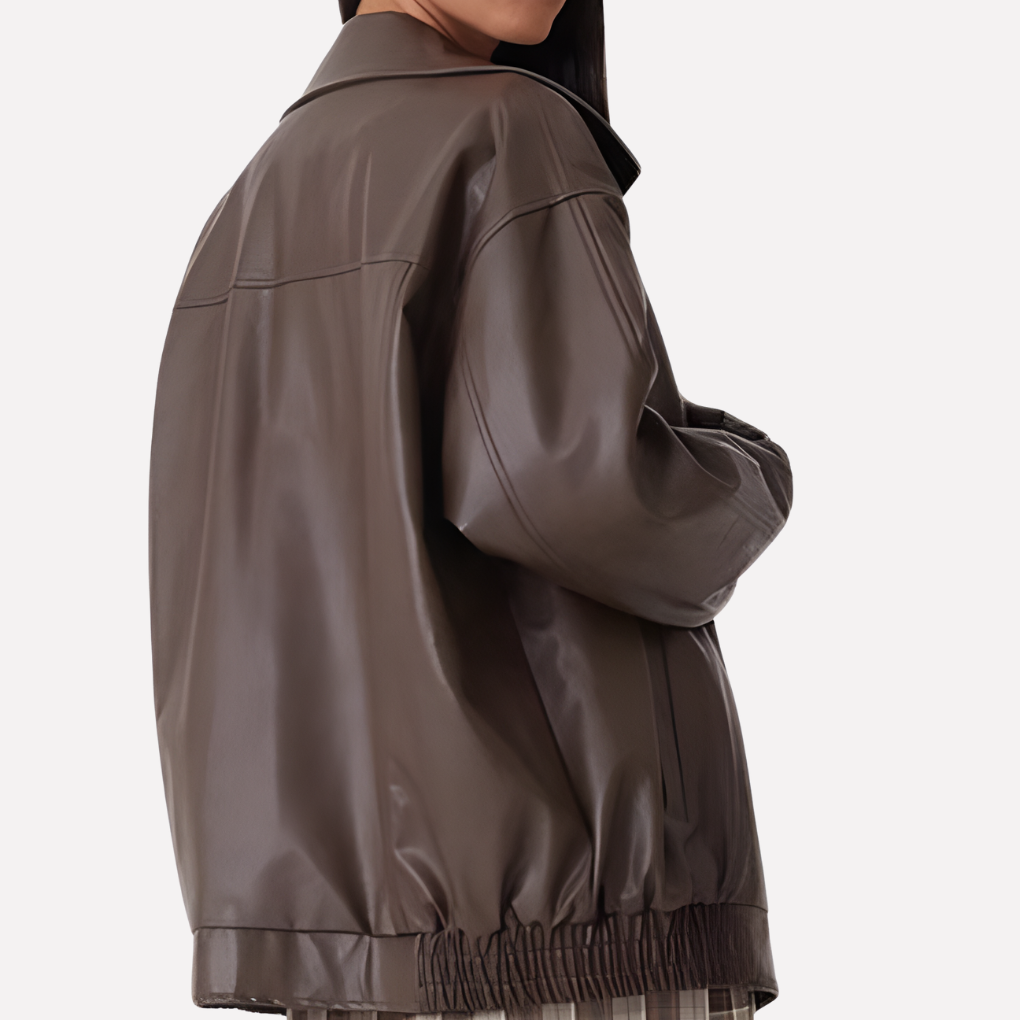 Vrouwen oversized bomberjack