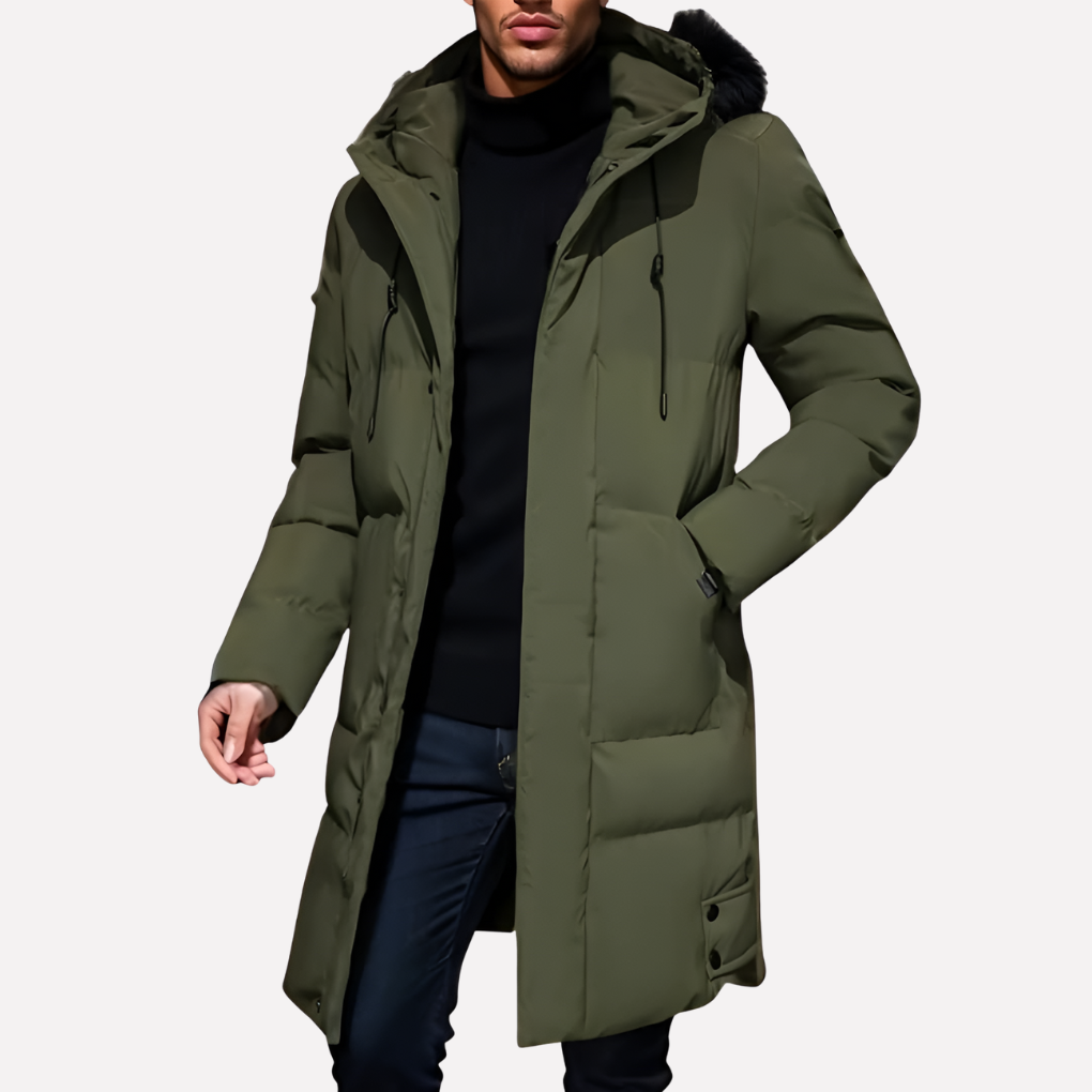 Heren winterjas