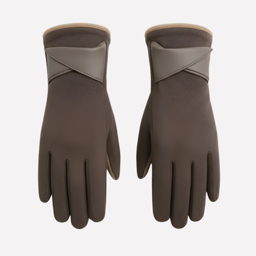 Vrouwen winterhandschoenen met verstelbare band