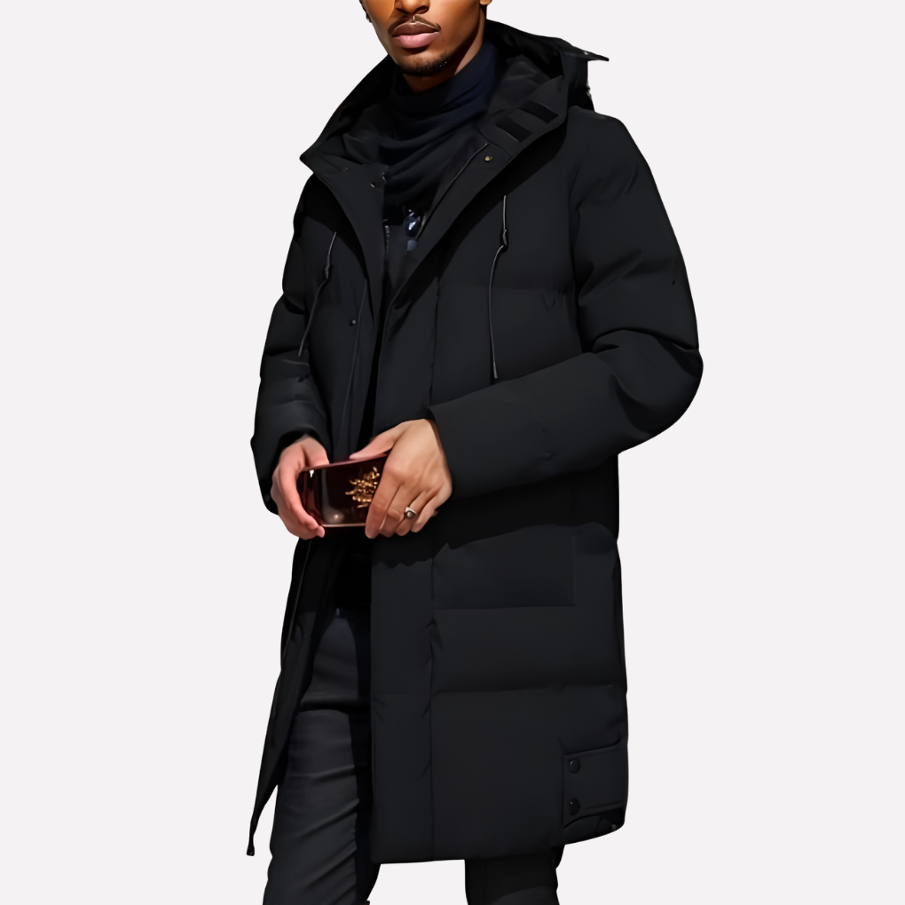 Heren winterjas
