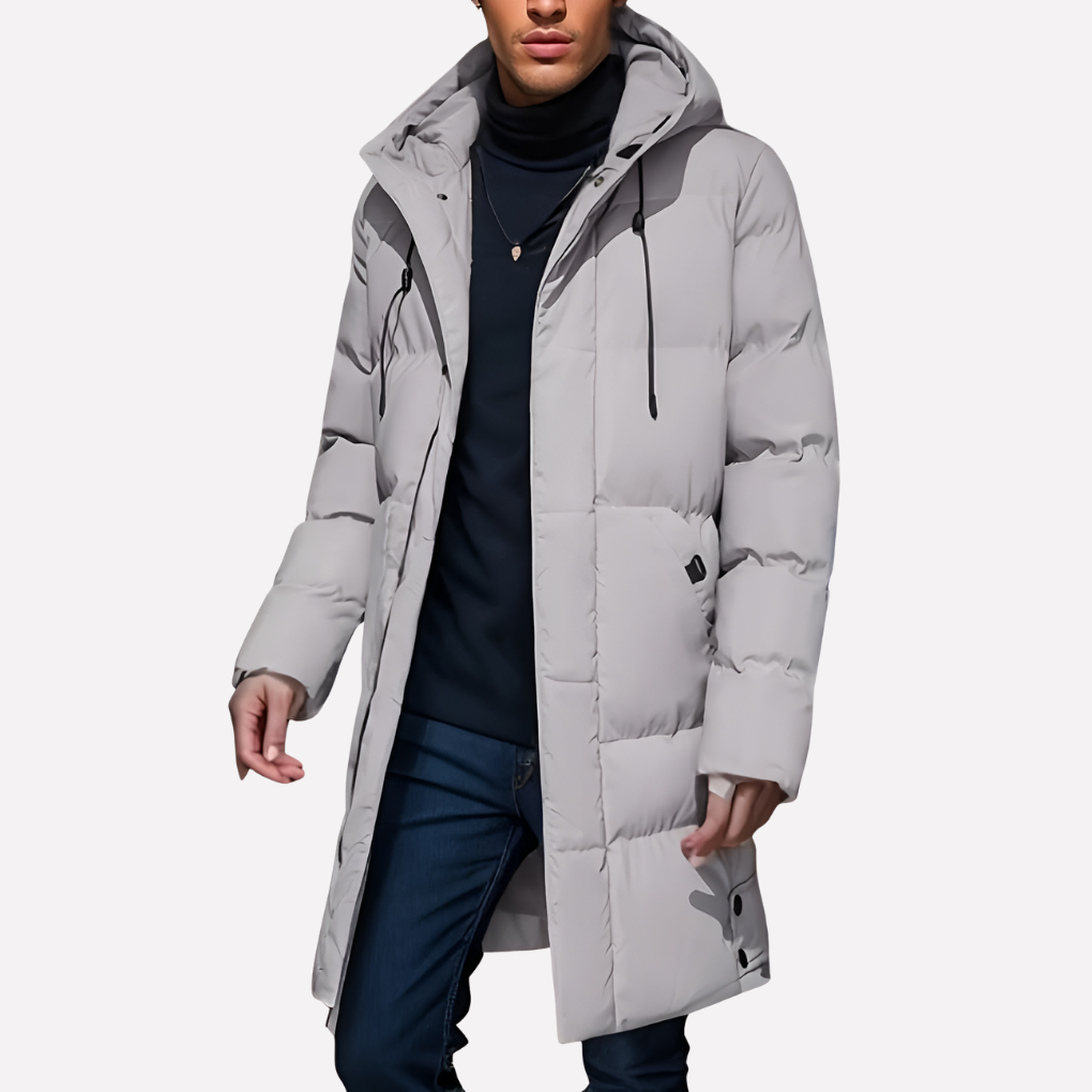 Heren winterjas
