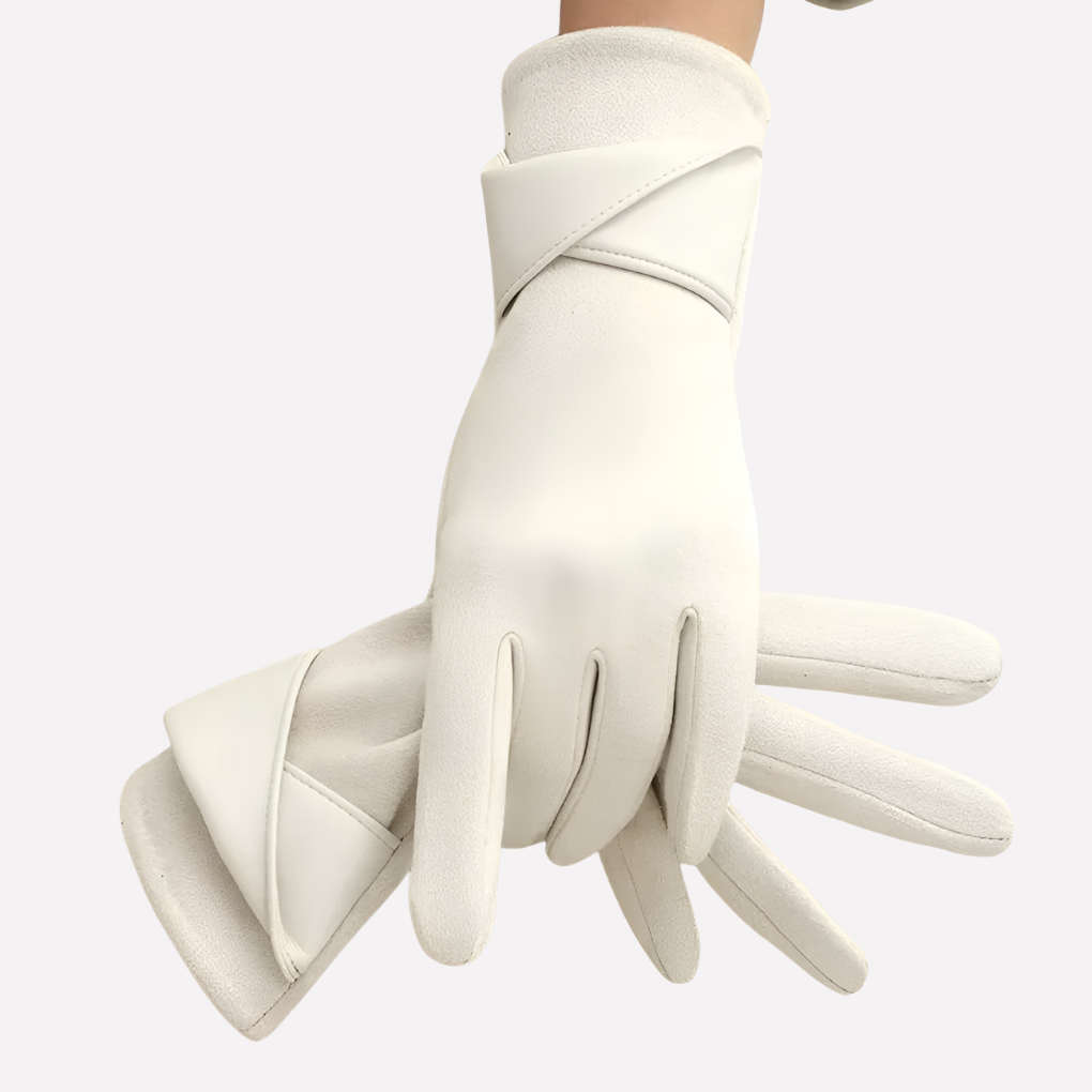 Vrouwen winterhandschoenen met verstelbare band