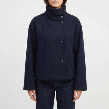 ClarevShort Single-Breasted Women's Jacket