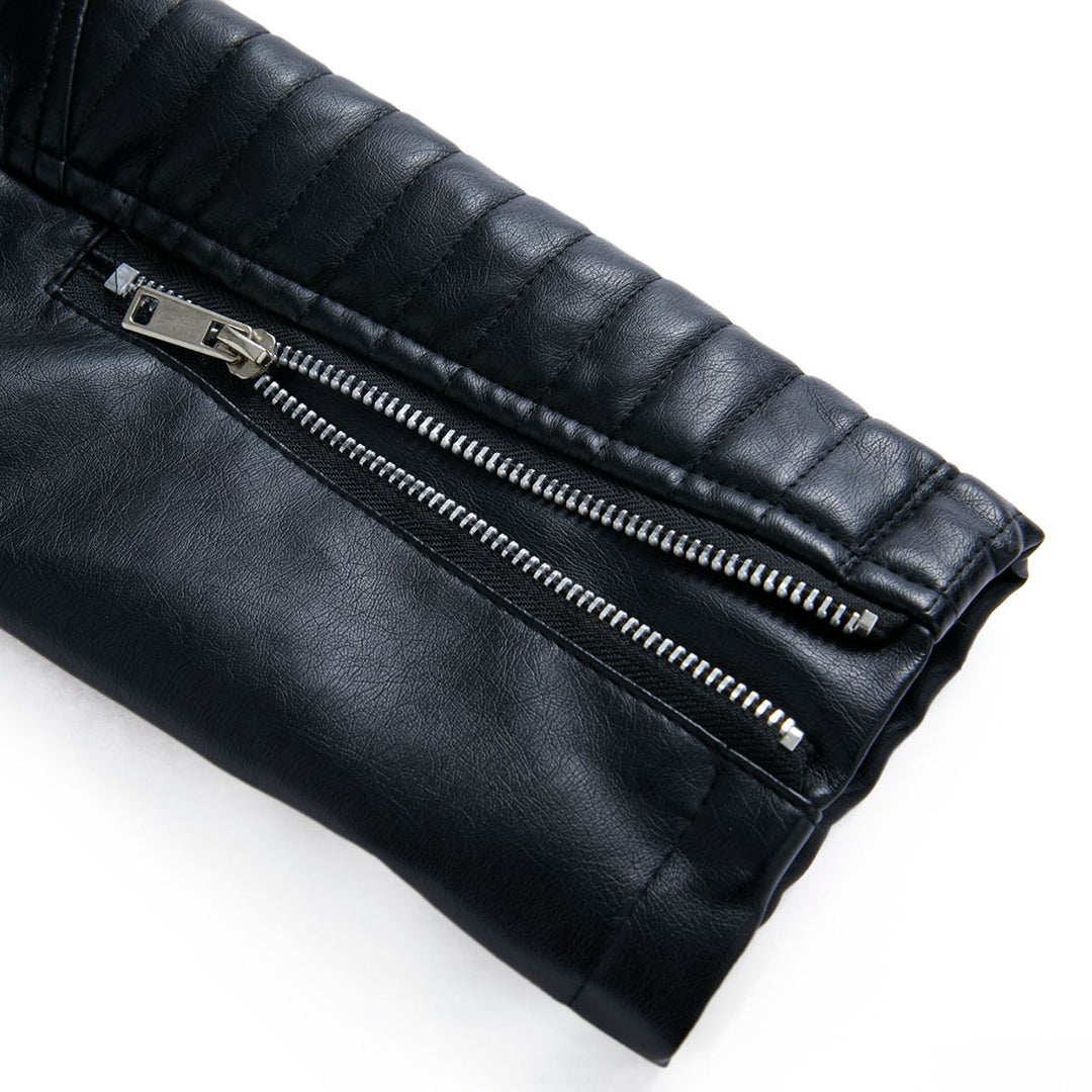 Trendy leren Jas Voor Dames - Jaimy