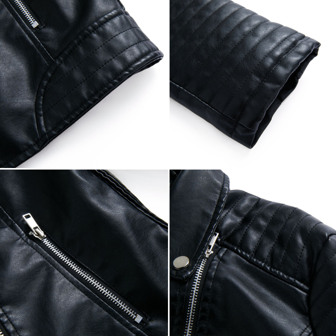 Trendy leren Jas Voor Dames - Jaimy