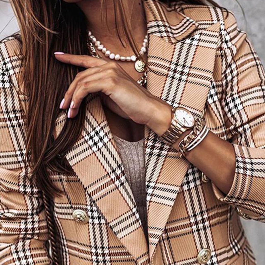 Geraffineerde Dames Blazer