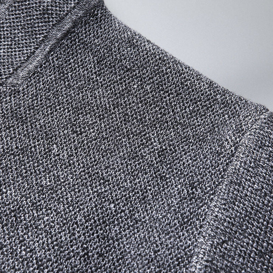 Gebreid vest voor heren