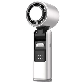 HandyFan Pro - Draagbare Opvouwbare Ventilator met Digitaal Display en 4000mAh Batterij