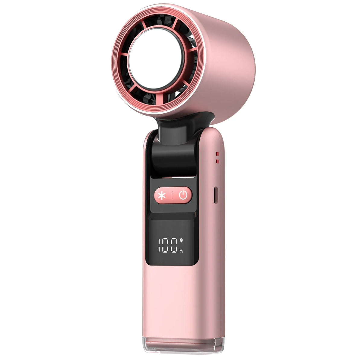 HandyFan Pro - Draagbare Opvouwbare Ventilator met Digitaal Display en 4000mAh Batterij