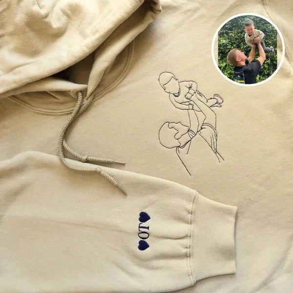 Gepersonaliseerd t-shirt met fotoprint