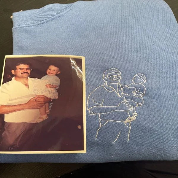 Gepersonaliseerd t-shirt met fotoprint