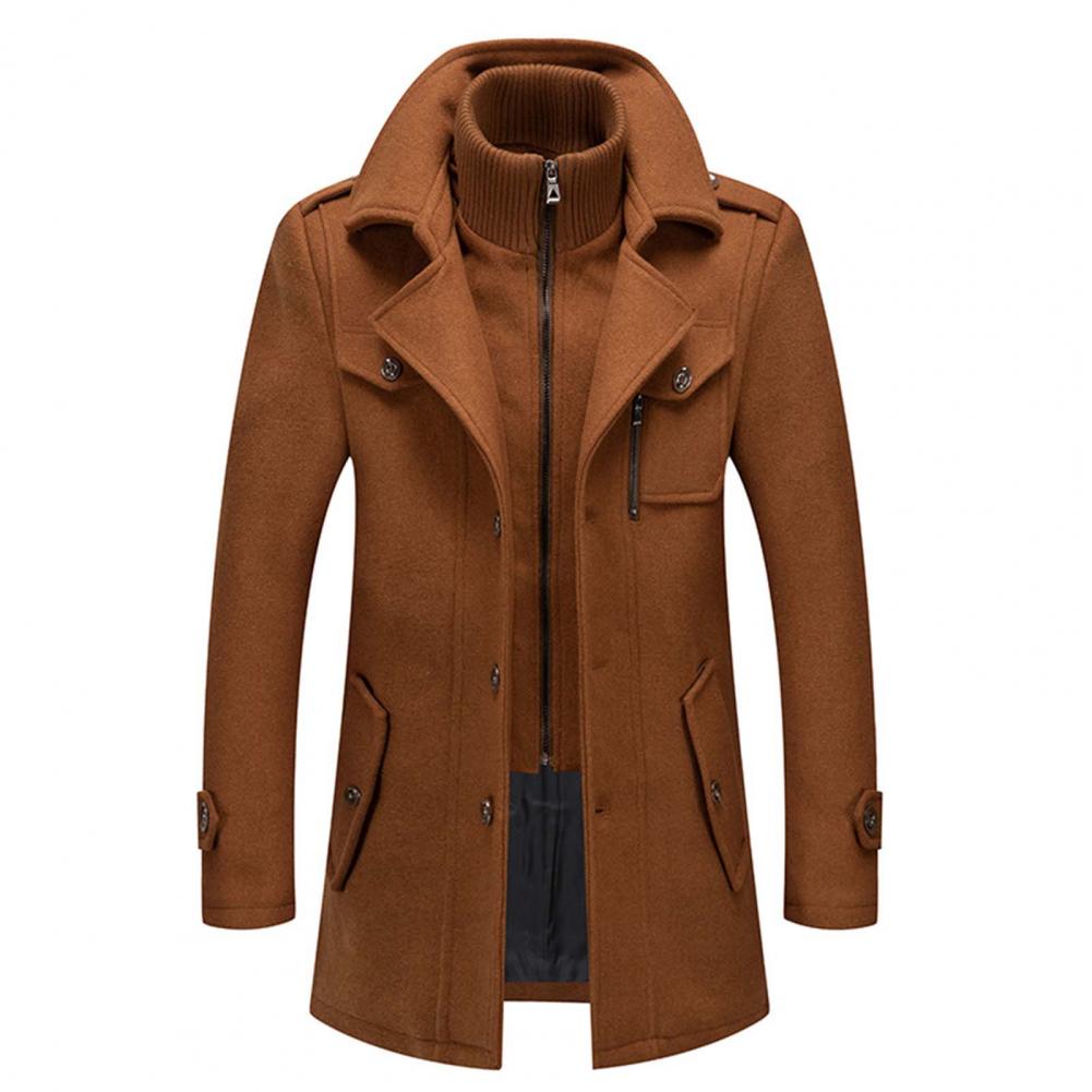 Tweedelige winterjas voor heren