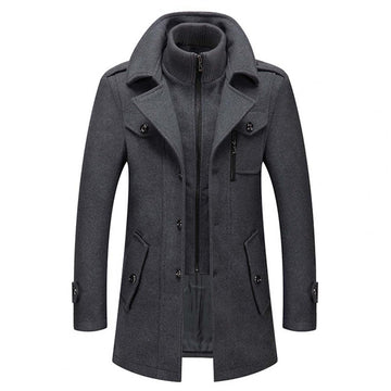 Tweedelige winterjas voor heren
