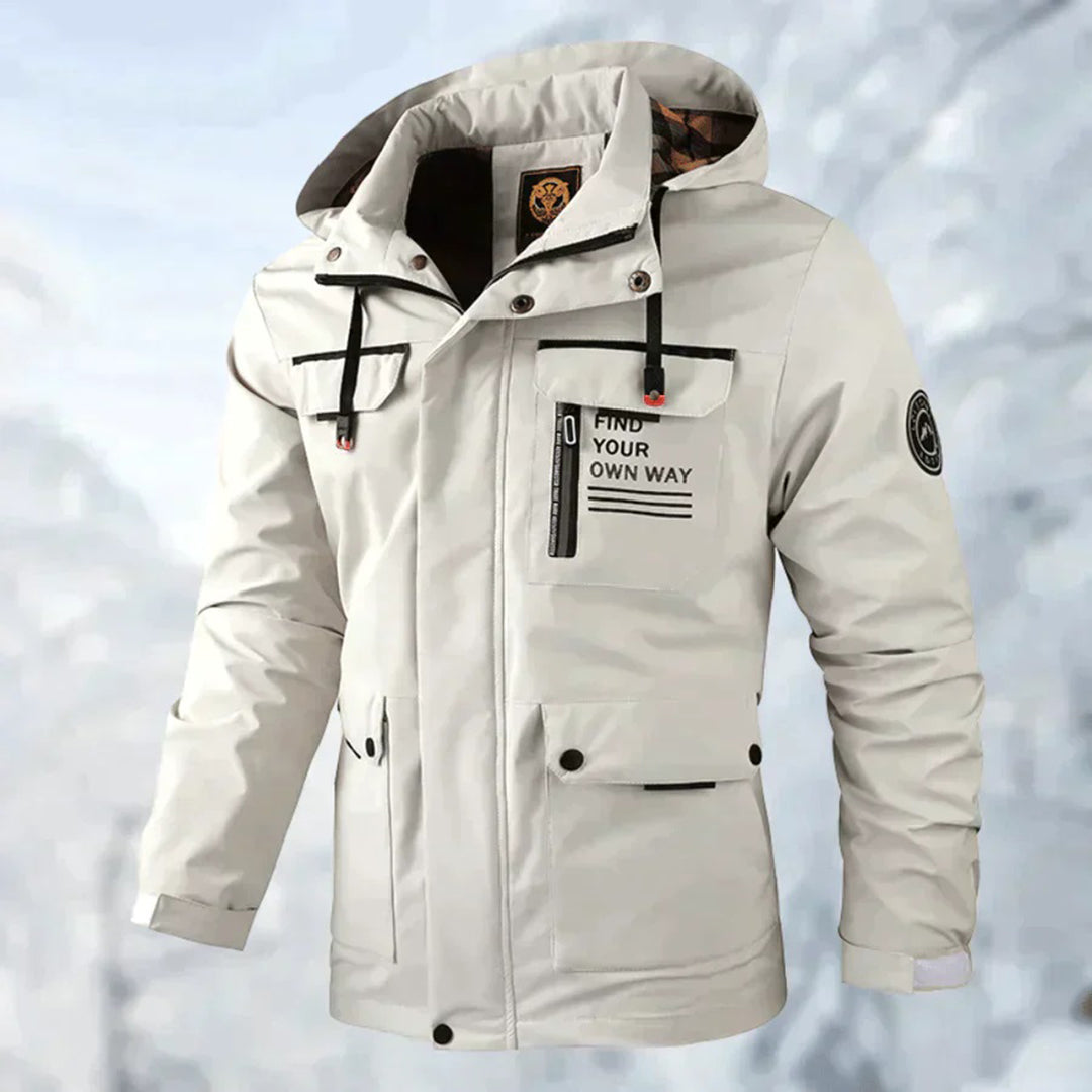 Comfortabel Outdoor Winterjas voor Heren