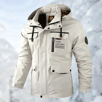 Comfortabel Outdoor Winterjas voor Heren