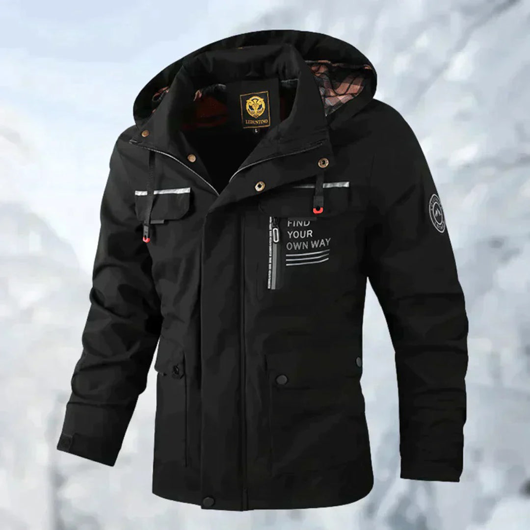Comfortabel Outdoor Winterjas voor Heren