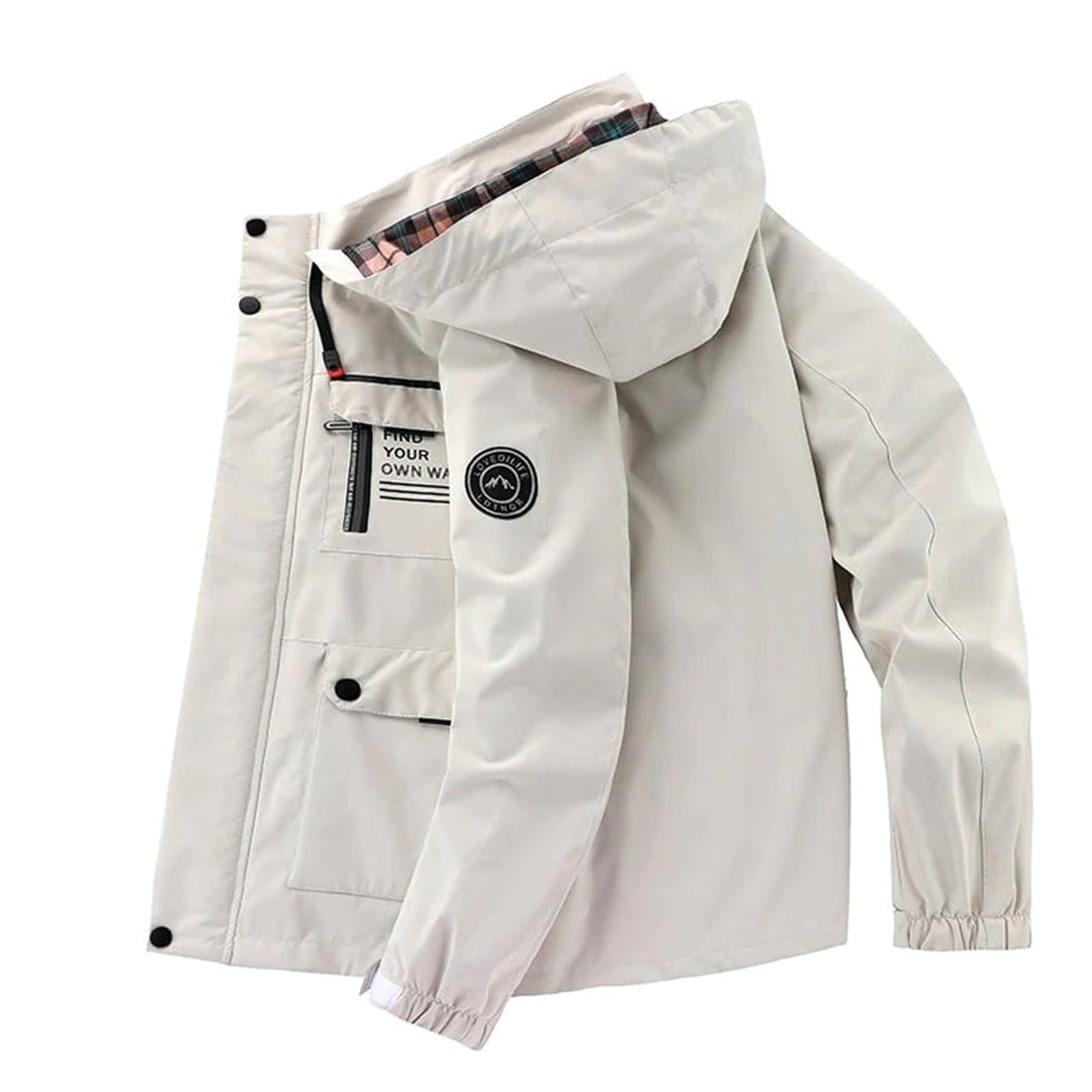 Comfortabel Outdoor Winterjas voor Heren