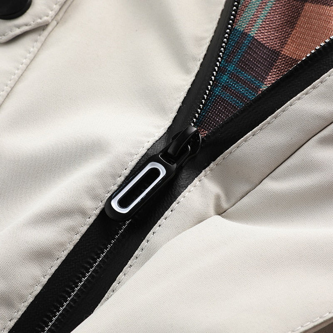 Comfortabel Outdoor Winterjas voor Heren