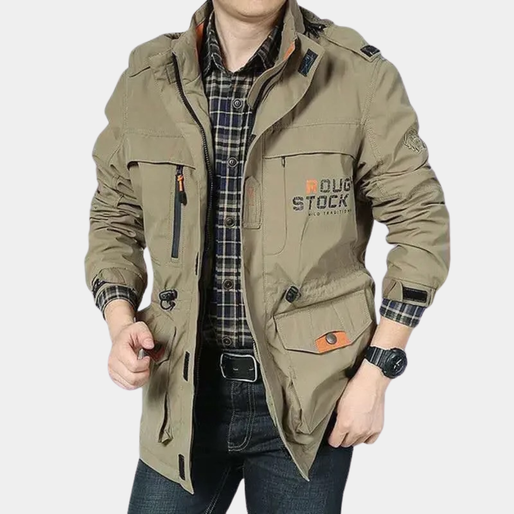 Sherpa fleece Jas Voor Heren - Nordfall